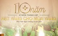 Kỷ niệm 10 năm thành lập Công ty Tân Lộc Phát - Hạt giống "Đồng Tiền Vàng"