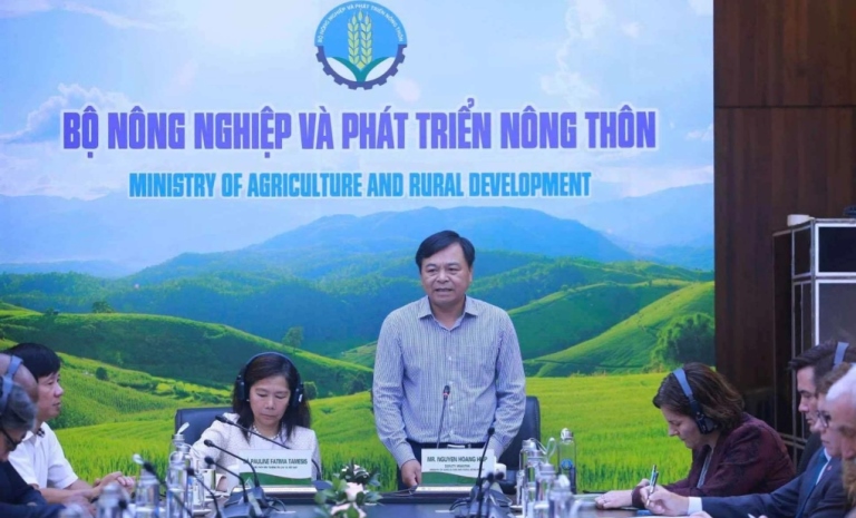 QUỐC TẾ CAM KẾT HỖ TRỢ KHẮC PHỤC THIỆT HẠI BÃO YAGI